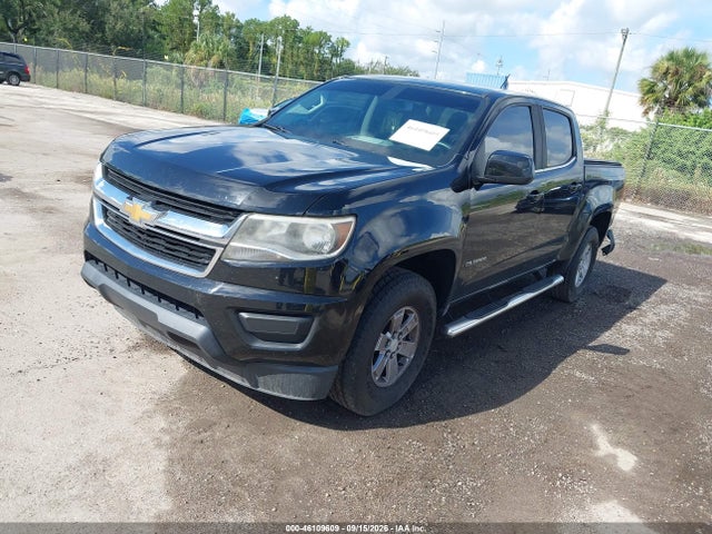 2017 CHEVROLET COLORADO WT 2