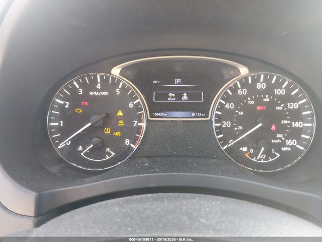 2017 NISSAN ALTIMA 2.5 S 7