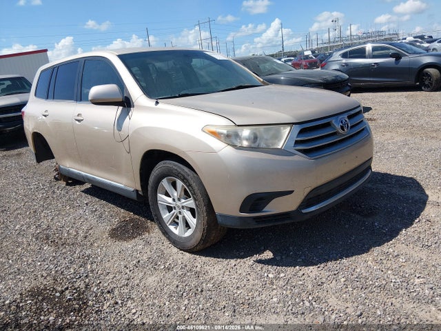 2012 TOYOTA HIGHLANDE 