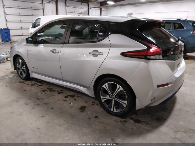 2018 NISSAN LEAF SV 3