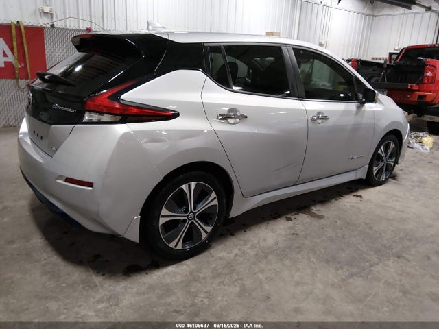 2018 NISSAN LEAF SV 4