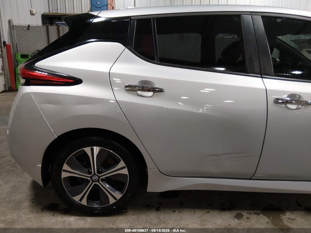 2018 NISSAN LEAF SV 6