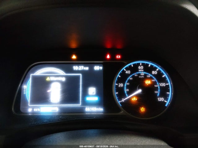 2018 NISSAN LEAF SV 7