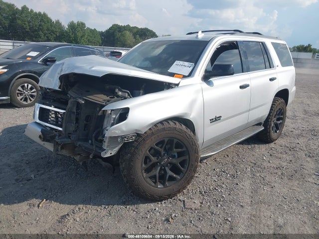 2019 CHEVROLET TAHOE LT 2