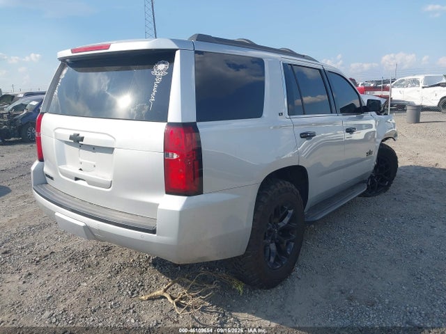 2019 CHEVROLET TAHOE LT 4