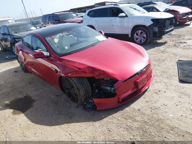 2021 Tesla Model S Plaid Tri Motor All-Wheel Drive