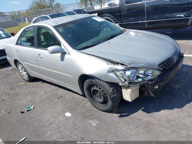 2005 TOYOTA CAMRY LE