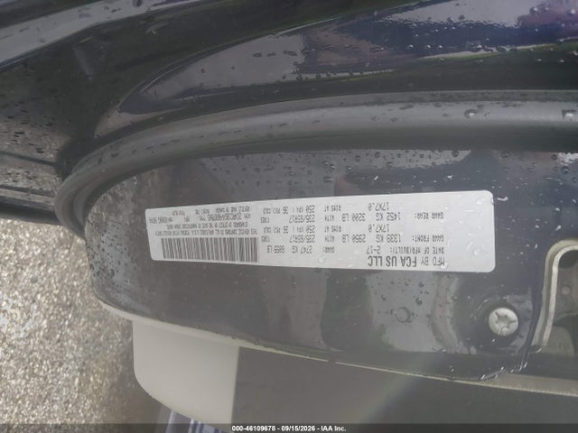 2017 CHRYSLER PACIFICA TOURING-L 9