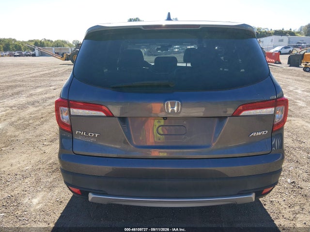 2019 HONDA PILOT EX 17