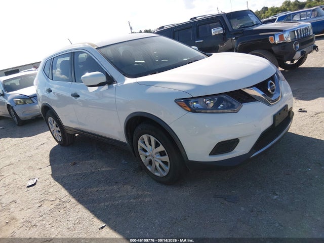 2016 NISSAN ROGUE S