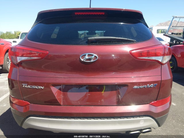 2017 HYUNDAI TUCSON SPORT 16