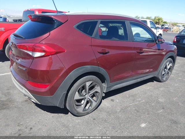 2017 HYUNDAI TUCSON SPORT 4