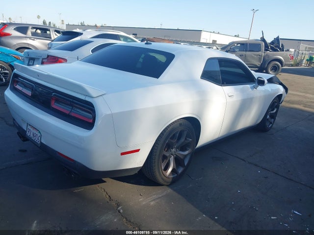 2019 DODGE CHALLENGER R/T 4