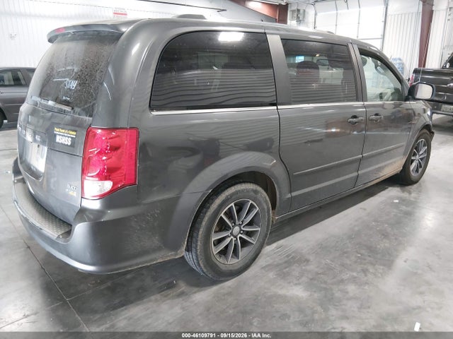 2017 DODGE GRAND CARAVAN SXT 4