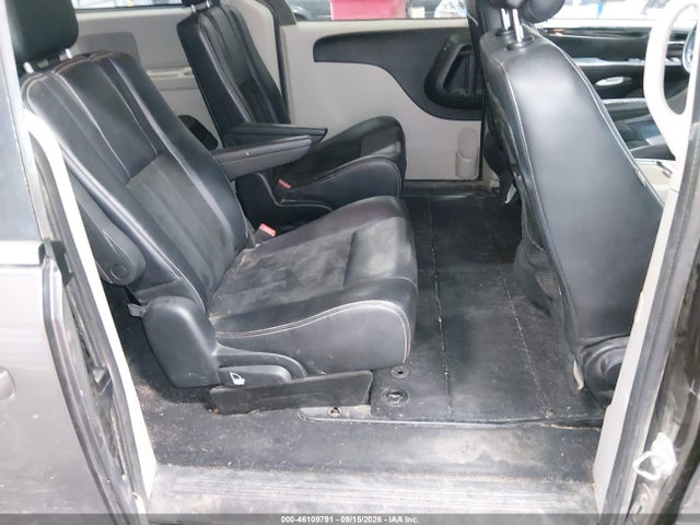 2017 DODGE GRAND CARAVAN SXT 8