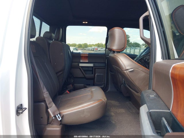 2017 FORD F-150 KING RANCH 8