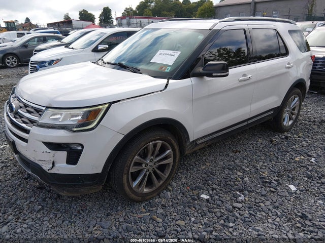 2018 FORD EXPLORER XLT 2