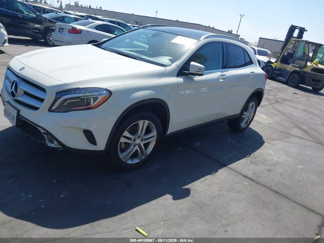 2017 MERCEDES-BENZ GLA 250 4MATIC 2