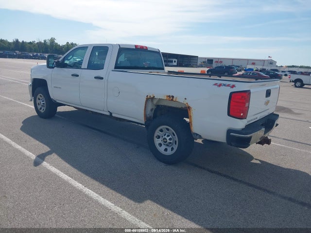 2017 CHEVROLET SILVERADO 3500HD WT 3