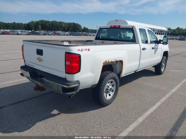 2017 CHEVROLET SILVERADO 3500HD WT 4