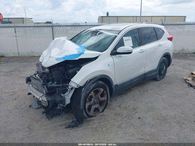 2019 HONDA CR-V EX 2