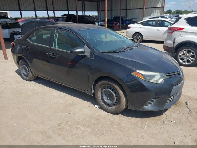 2014 TOYOTA COROLLA LE