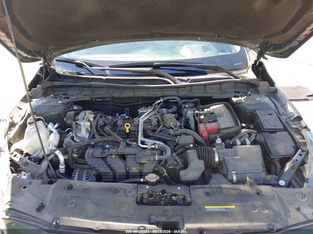 2025 NISSAN ALTIMA SR FWD 10