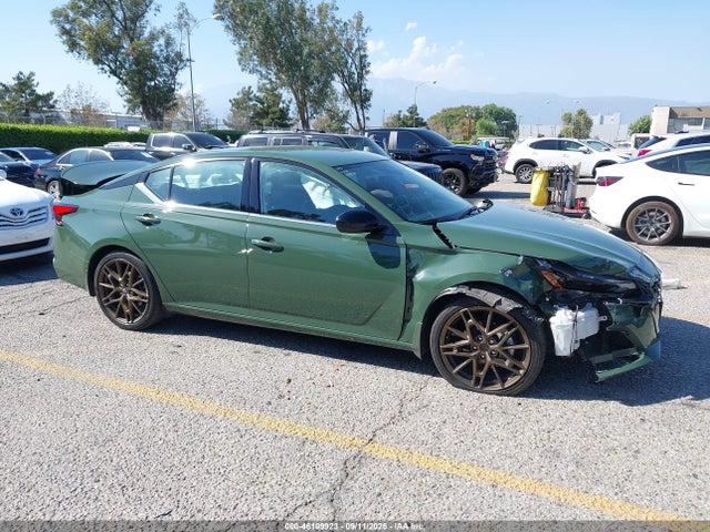 2025 NISSAN ALTIMA SR FWD 14
