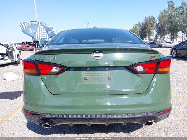2025 NISSAN ALTIMA SR FWD 17