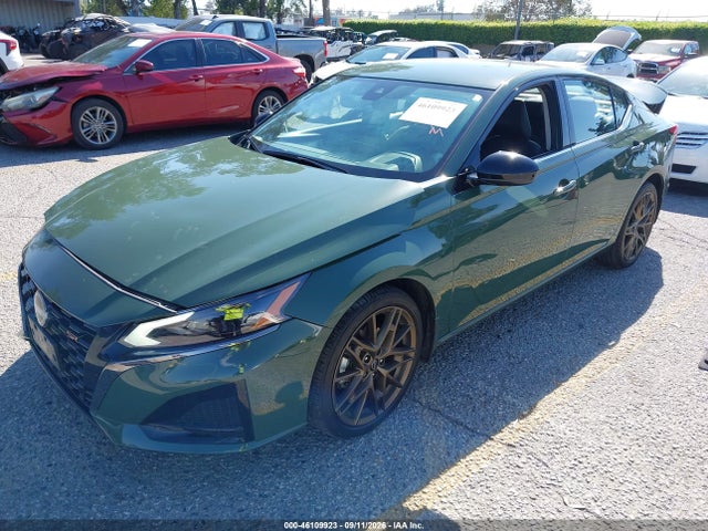 2025 NISSAN ALTIMA SR FWD 2