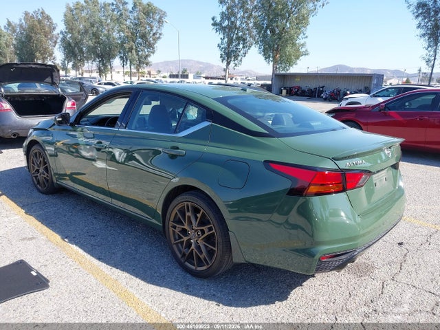 2025 NISSAN ALTIMA SR FWD 3