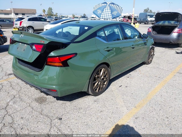 2025 NISSAN ALTIMA SR FWD 4