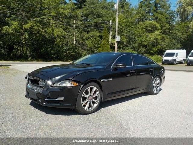 2017 Jaguar XJ XJL PORTFOLIO photo 2