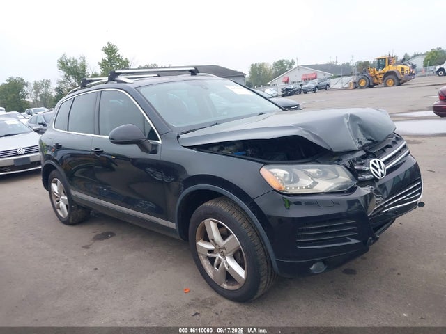 2011 VOLKSWAGEN TOUAREG TDI SPORT