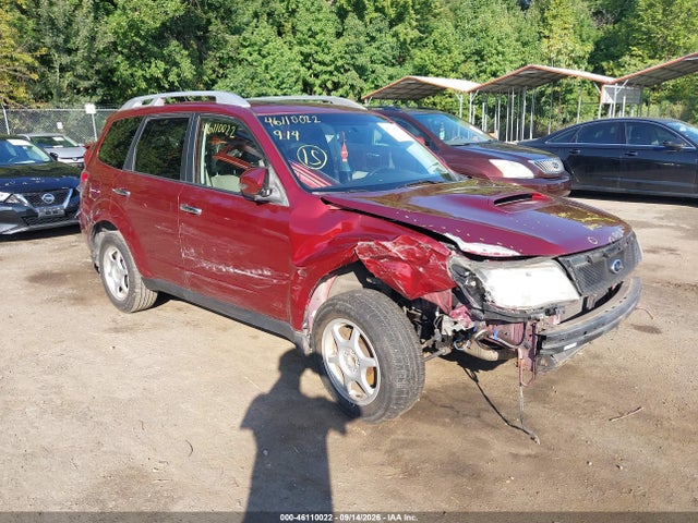 2013 SUBARU FORESTER 2.5XT TOURING
