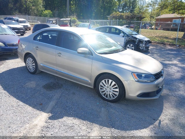 2013 VOLKSWAGEN JETTA 2.5L SE