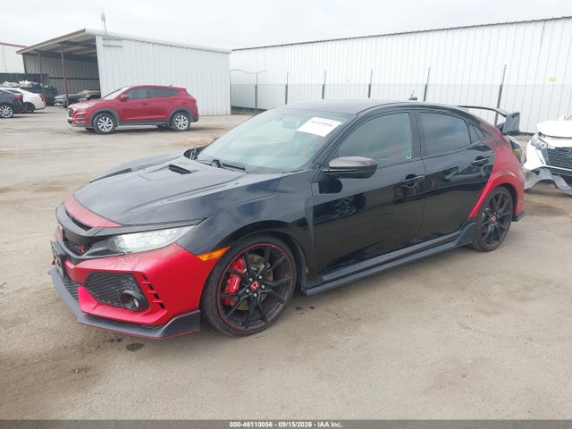 2019 HONDA CIVIC TYPE R TOURING 2