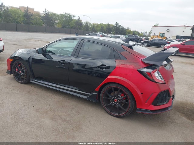 2019 HONDA CIVIC TYPE R TOURING 3