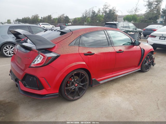 2019 HONDA CIVIC TYPE R TOURING 4