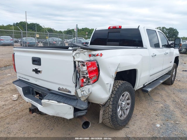 2017 CHEVROLET SILVERADO 3500HD HIGH COUNTRY 4