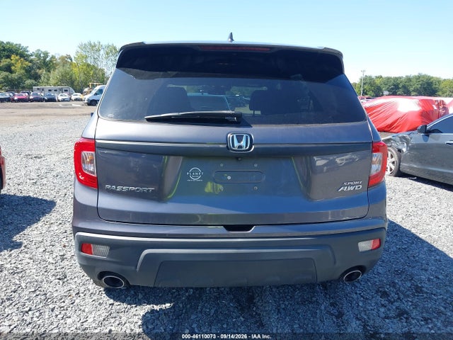 2019 HONDA PASSPORT SPORT 16