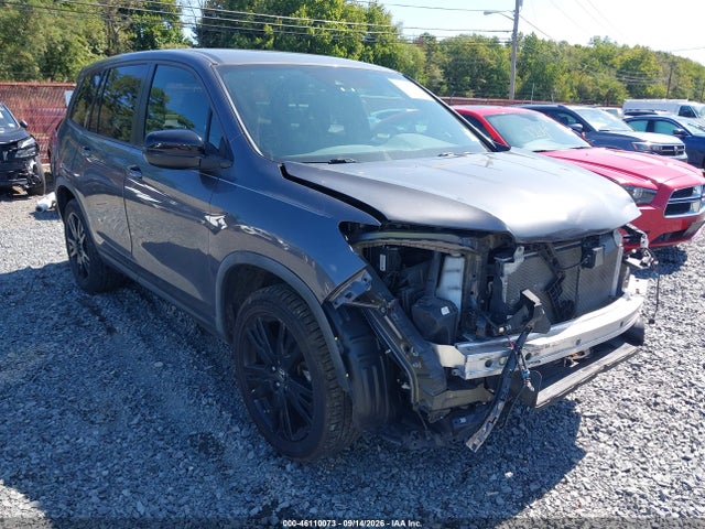 2019 HONDA PASSPORT SPORT 17