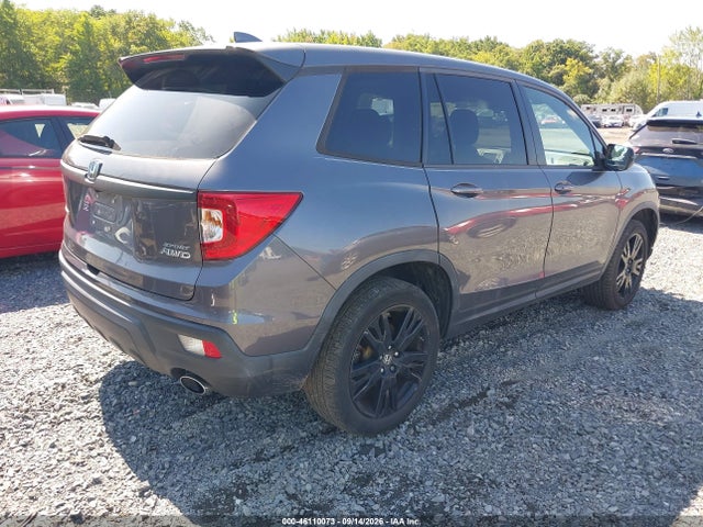 2019 HONDA PASSPORT SPORT 4