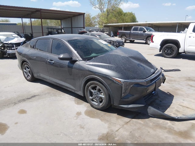 2025 KIA K4 LXS