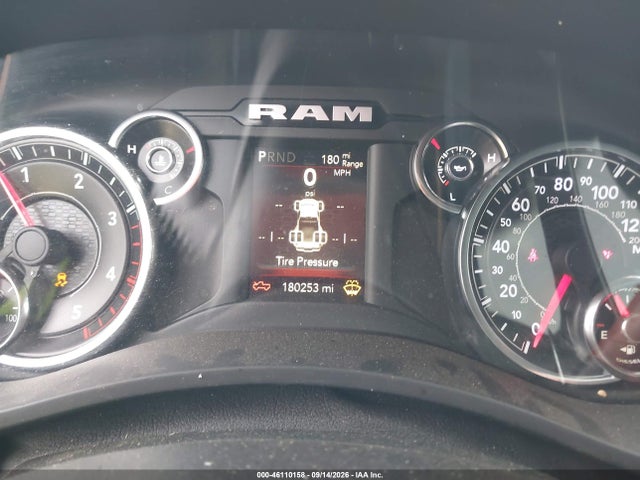 2021 RAM 3500 LONE STAR 4X4 8' BOX 5
