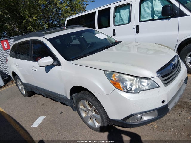 2010 SUBARU OUTBACK 2.5I PREMIUM