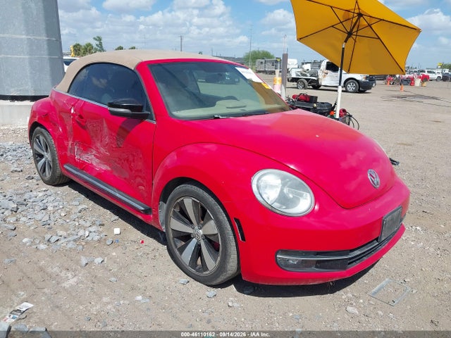 2013 VOLKSWAGEN BEETLE 2.0T