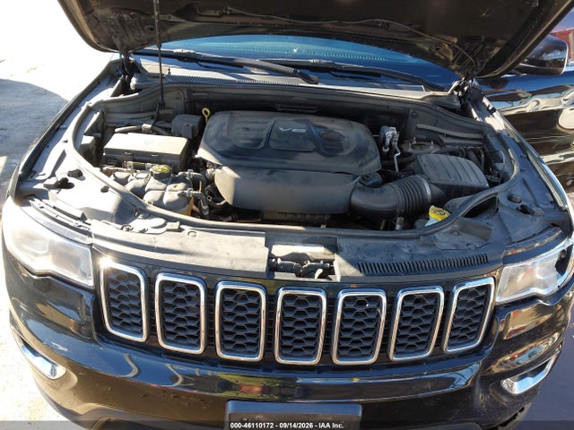 2017 JEEP GRAND CHEROKEE LAREDO 4X2 10