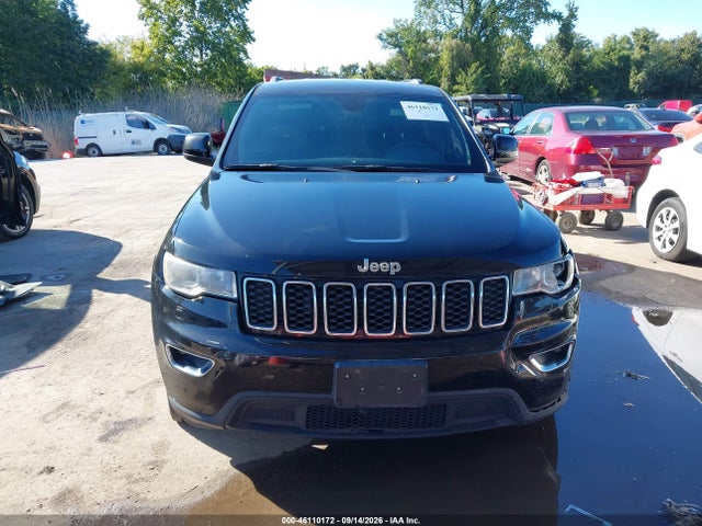 2017 JEEP GRAND CHEROKEE LAREDO 4X2 12