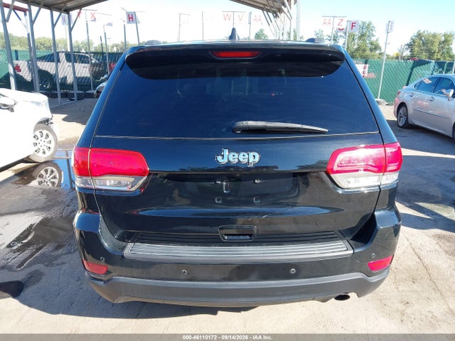 2017 JEEP GRAND CHEROKEE LAREDO 4X2 16
